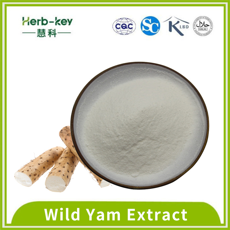 Anti-aging effect of 16% Diosgenin Yam extract