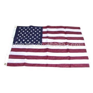 100% Polyester Flag