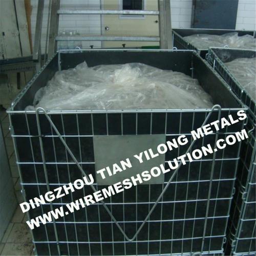 Welded Wire Steel Cage Max weight 200KGS