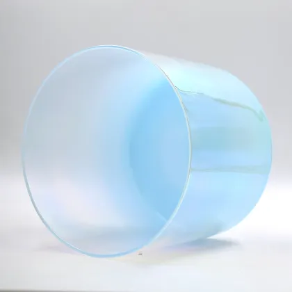 Q're Glacier Overture Crystal Singing Bowl