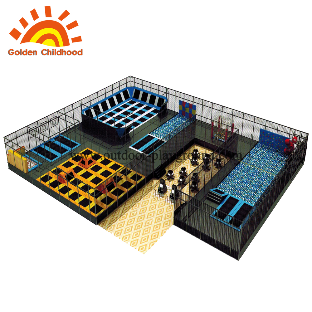 Trampoline Theme Park