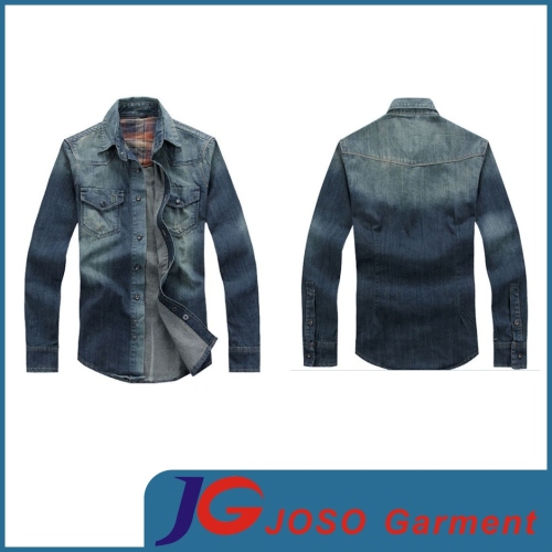 Slim Fit Fashion Men Jean Jacket