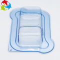 Bandeja de termoformado PETG médica de plástico transparente personalizada