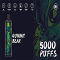 Năng lượng 5000 Puff Vape Vape 5% bán buôn