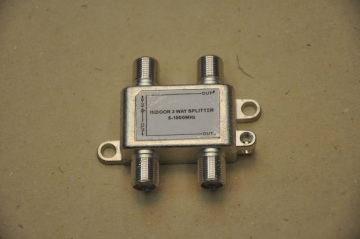 3-way Indoor Splitter