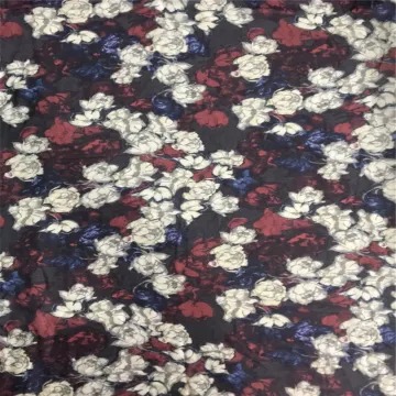 Yoyo Floral Print Fabric