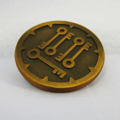 Custom Enamel Paint for Metal Madina Kama Sutra Coin