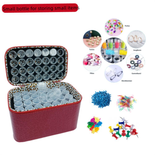 5D Diamond Painting Storage Boxes Diamond Bead Storage Box Rectangular Storage Box Supplier