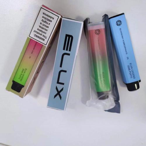 Elux Legend 3500 Puffs Pod Pod Dipposable