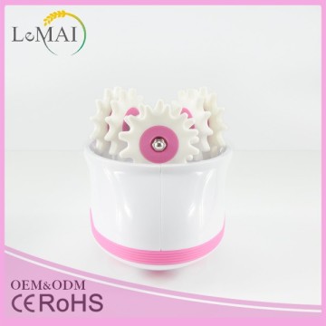 Health Products Electric Silicone Massage Roller Slimming Body 3D Vibration Massager