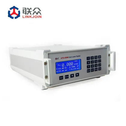 LINKJOIN ATS-200M Iron Loss Tester iron sheet silicon electrical steel sheet silicon steel magnetic trade assurance supplier