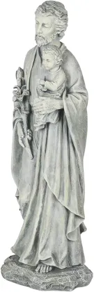 20inch Resin and Stone St Joseph Statue