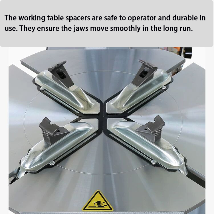 tire changer clamps