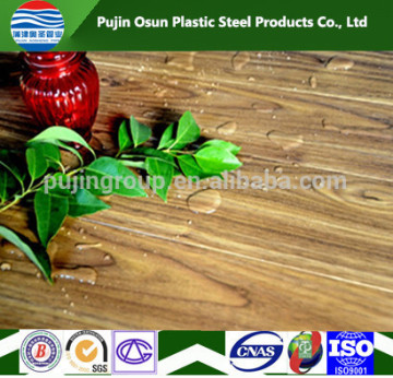 UV COATING wood plastic composite indoor flooring with high quality