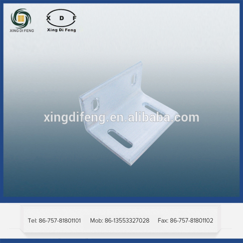 high quality toilet partition aluminum alloy corner bracket parts