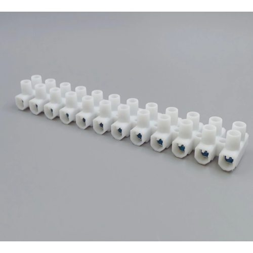 Terminal blocks made of polypropylene