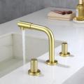 SHAMANDA Bathroom Brass Faucet For Sink
