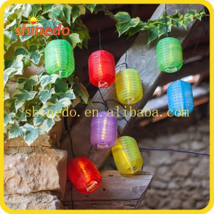 Chinese solar lantern lamp