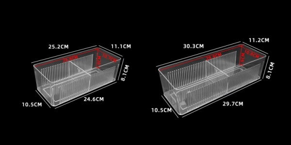 Clear Storage Organizer