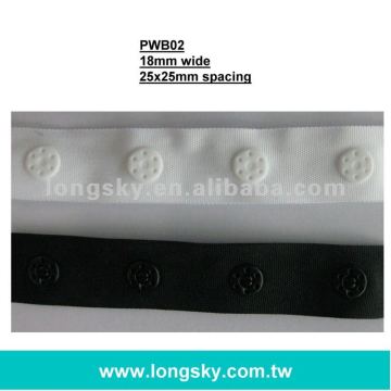 snappy button closure for shirt garments (#PWB02)