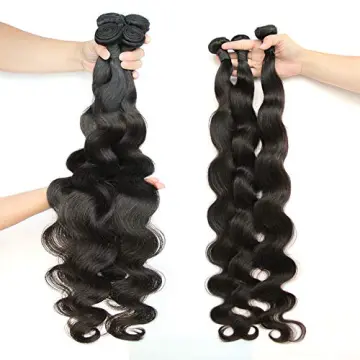 Hot Selling Cheap Brazilian 100% Virgin Bone Straight Bundles Machine Humam Hair Raw Body Wave Brazilian Human Hair Bundles