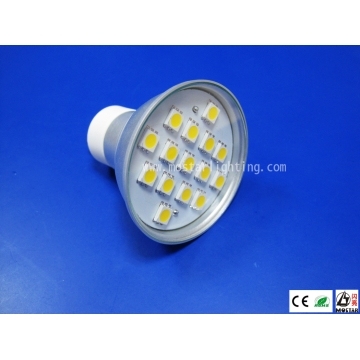 LED Light Bulbs GU10 15SMD 5050