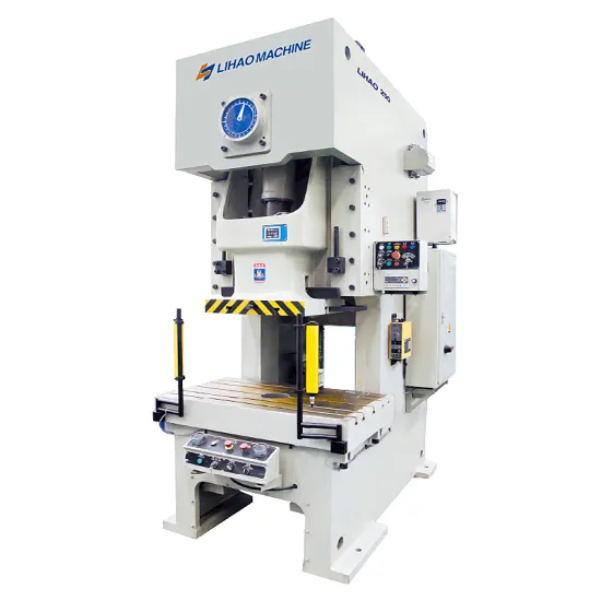 250T to 400T Stamping Press Machines: Jh21 Pneumatic Punching and Pressing Equipment for Metal