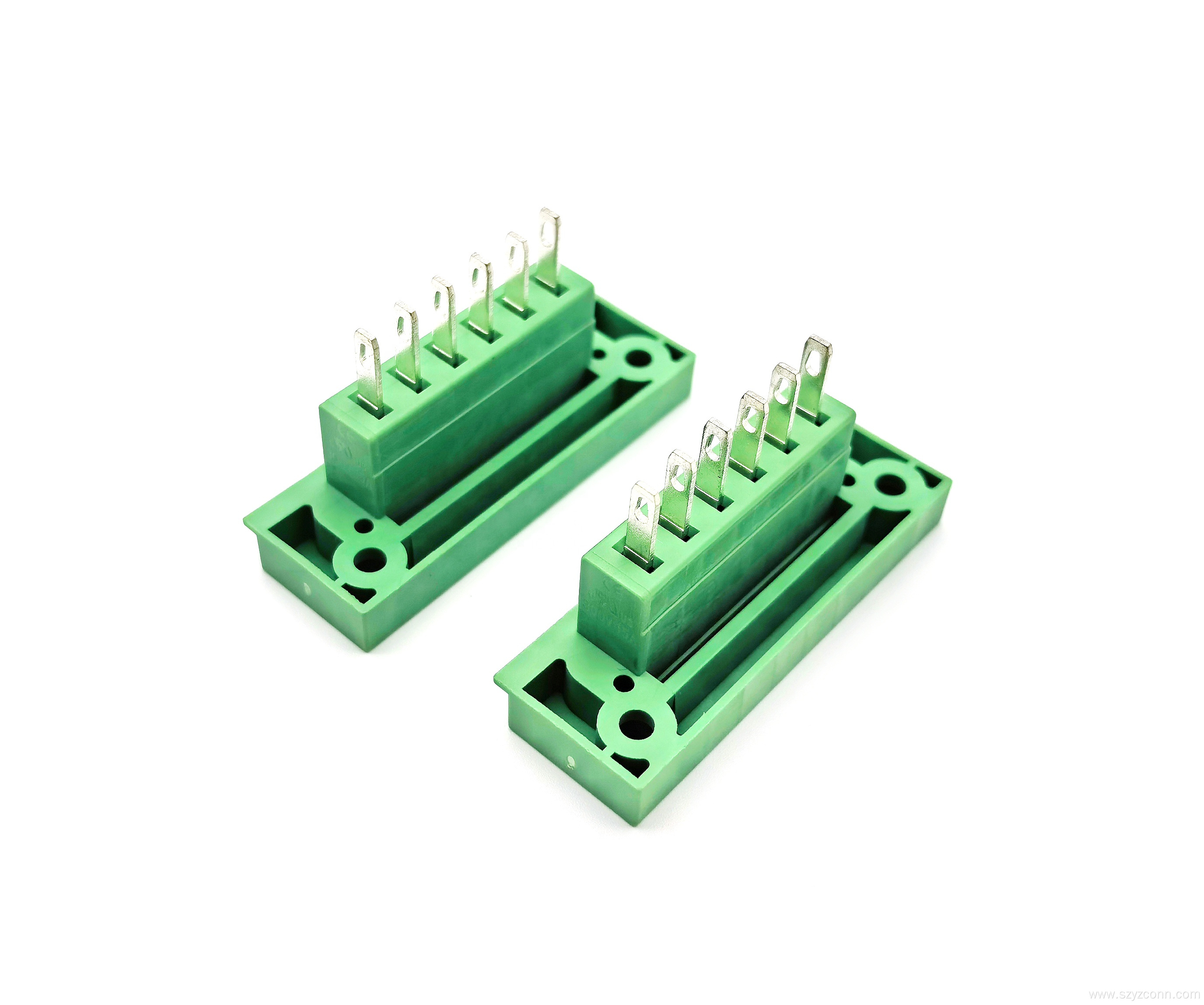 3.81mm Pitch Pluggable Terminal Blocks Male 6P