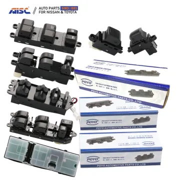 AISC Auto Parts Wholesale Price Electric Door Master Power Window Switch For NISSAN TOYOTA Japanese Car Part