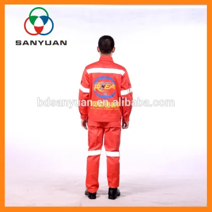 China Wholesale Protective Clothing 100% cotton fire resistant clothing
