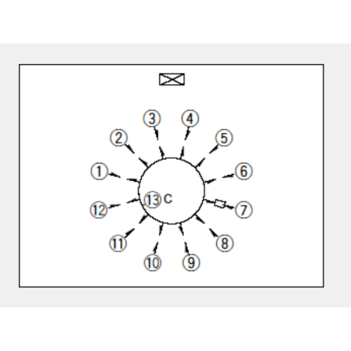 Srrm series Rotary switch