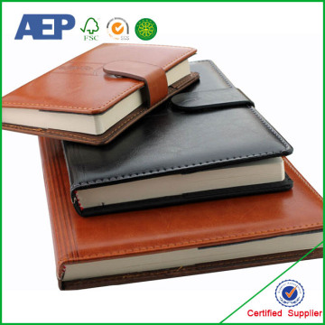 Leather Pu Hardcover Waterproof Notebook Backpack,Filler Notebook Cover
