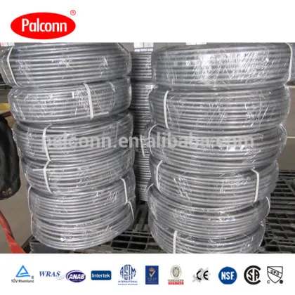 PB Piping and Pushfit Fittings for Radiant Under Floor Heating