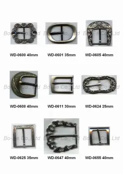 Belt buckle
