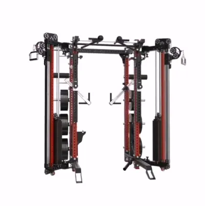 SPR-008 Body Building Strength Training Squat Rack - Fitness Equipment