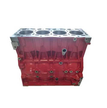 Factory Direct ISF3.8 Diesel Engine Cylinder Block 5289698 Parts for Truck Components