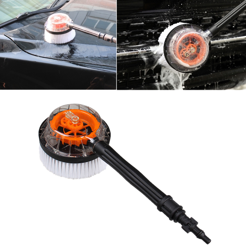 Brosse de lavage de voiture de nettoyage de nettoyage à l'eau rond