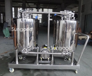 Brewery CIP Cleaning System/CIP Cleaning Cart/CIP Trolly