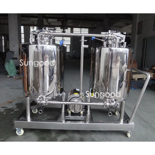 Brewery CIP Cleaning System/CIP Cleaning Cart/CIP Trolly