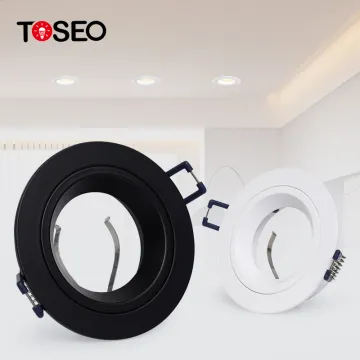TOSEO Detachable Anti-Glare Trimless LED Recessed Downlights: Customizable and Glare-Free Lighting Solutions
