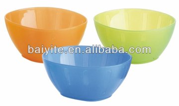 sy-4047plastic bowl color bowl,kids bowl