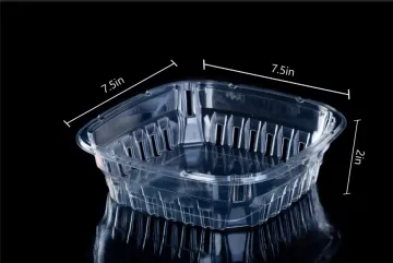 Transparent Fruit and Vegetable Tray