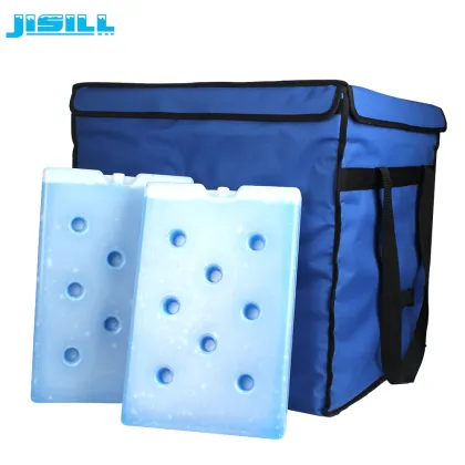 Reusable PCM Eutectic Cold Plate Cooler