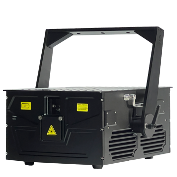 OPT 35W RGB Laser Show System with Waterproof Housing for Outdoor Installation