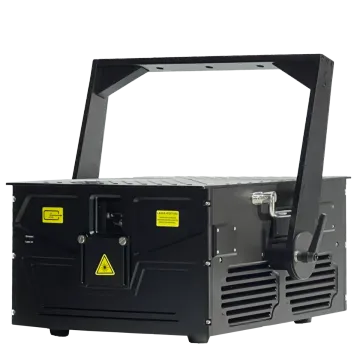 OPT 35W RGB Laser Show System with Waterproof Housing for Outdoor Installation
