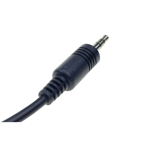 Φ3.5mmステレオフォンプラグケーブルAssy