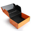 Embalaje de caja corrugada de color impreso personalizado para comprar