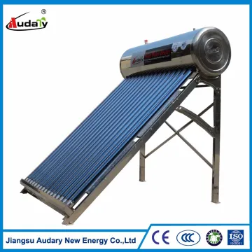 Supreme Quality Solar Water Heater With Electric Backup