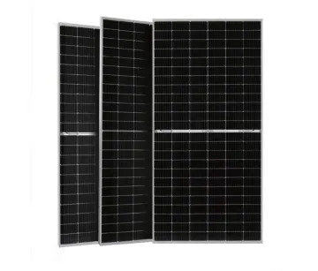 Factory Direct Jinko Tiger Neo N-Type Solar Panels: 570W, 580W, 585W, 590W - Half Cut Monocrystalline with Bifacial Technology