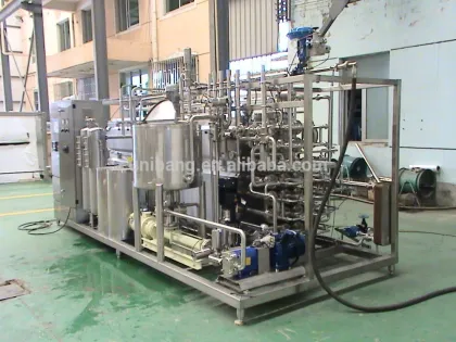 Tomato Sauce Pasteurizer